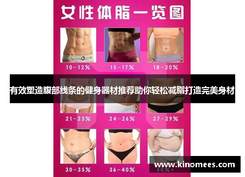 有效塑造腹部线条的健身器材推荐助你轻松减脂打造完美身材